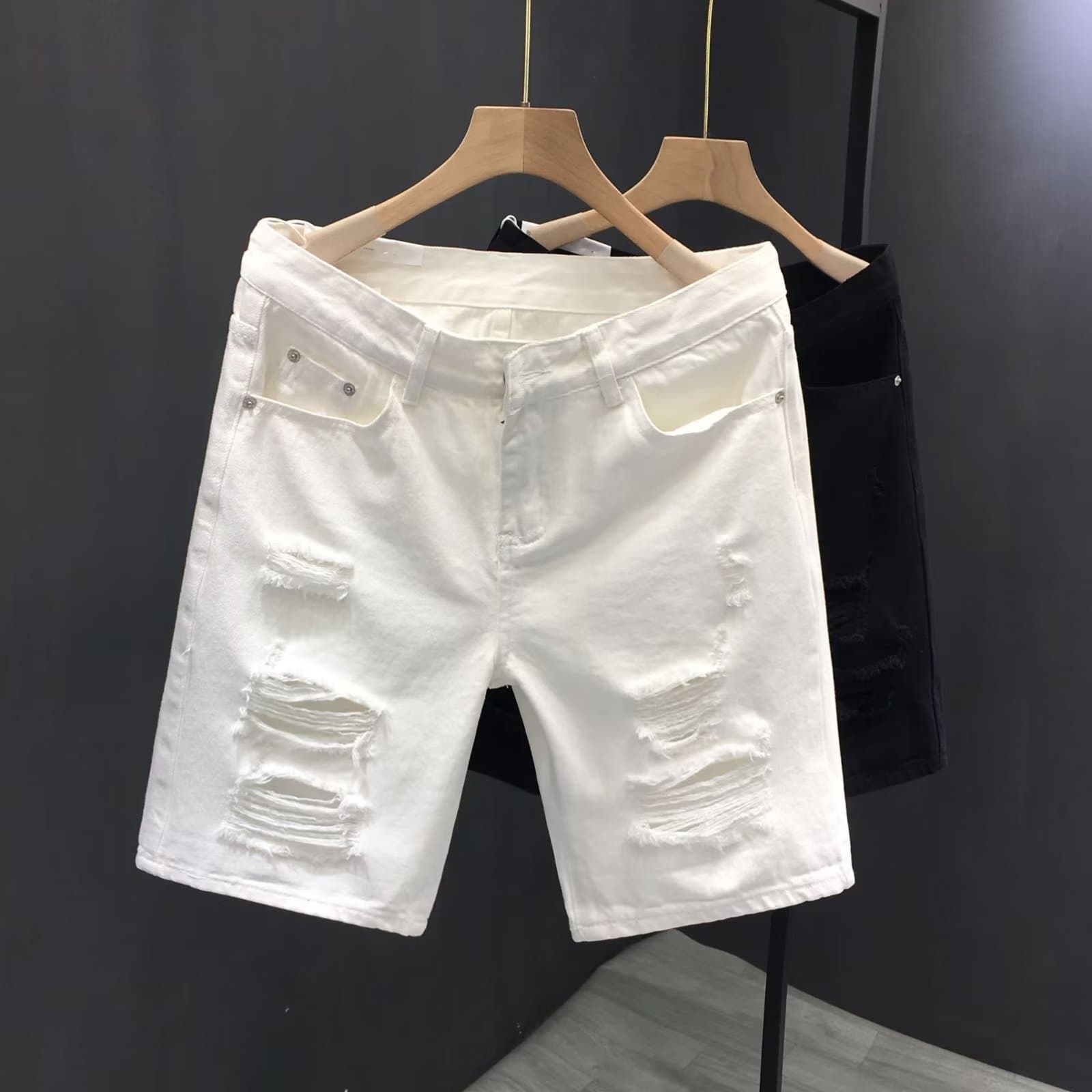 Men's Clothing Casual Pants Summer Trend Loose Style Fashion Trendy Brand Temperament Youth Popular Shorts Lazy Men
