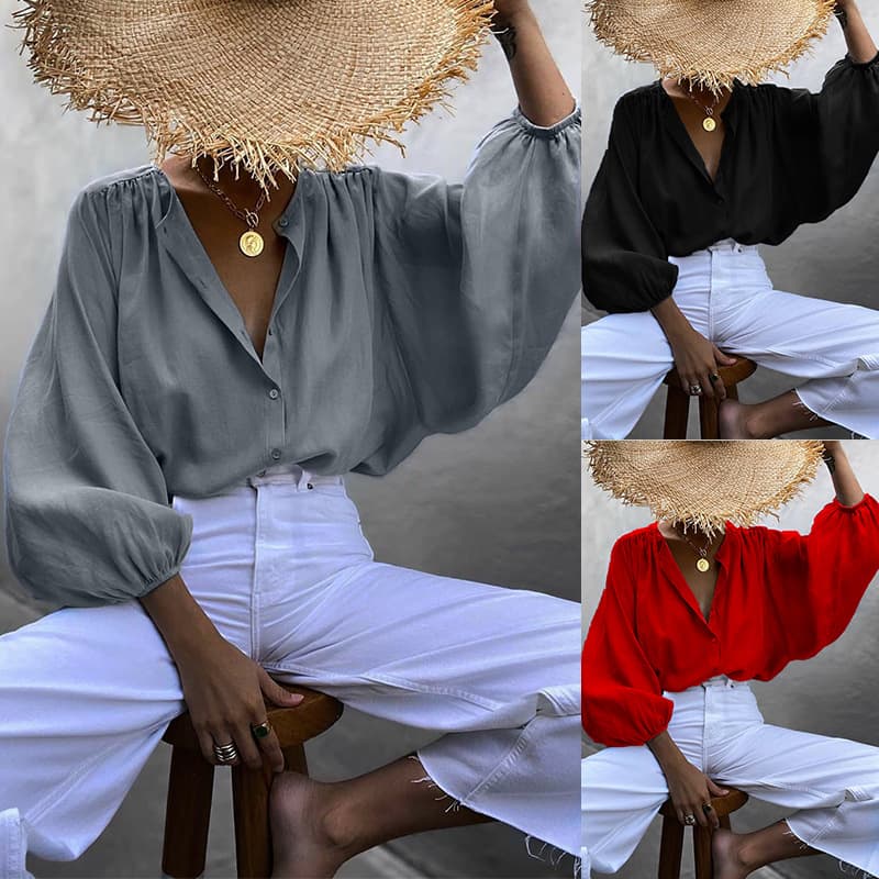 Women's Clothing Shirt Style Versatile Slim Bottom Top T-Shirts
