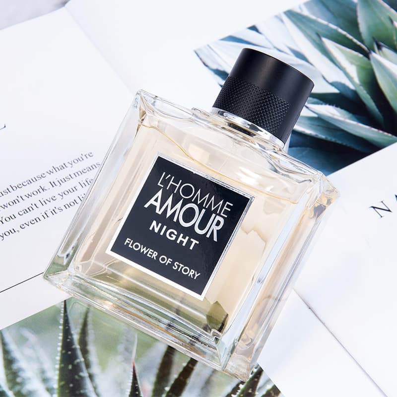 Men's Perfume French Light Fragrance High-end Gift Box Large Bottle 100ml Manufacturer Wholesale Cross-border One-piece