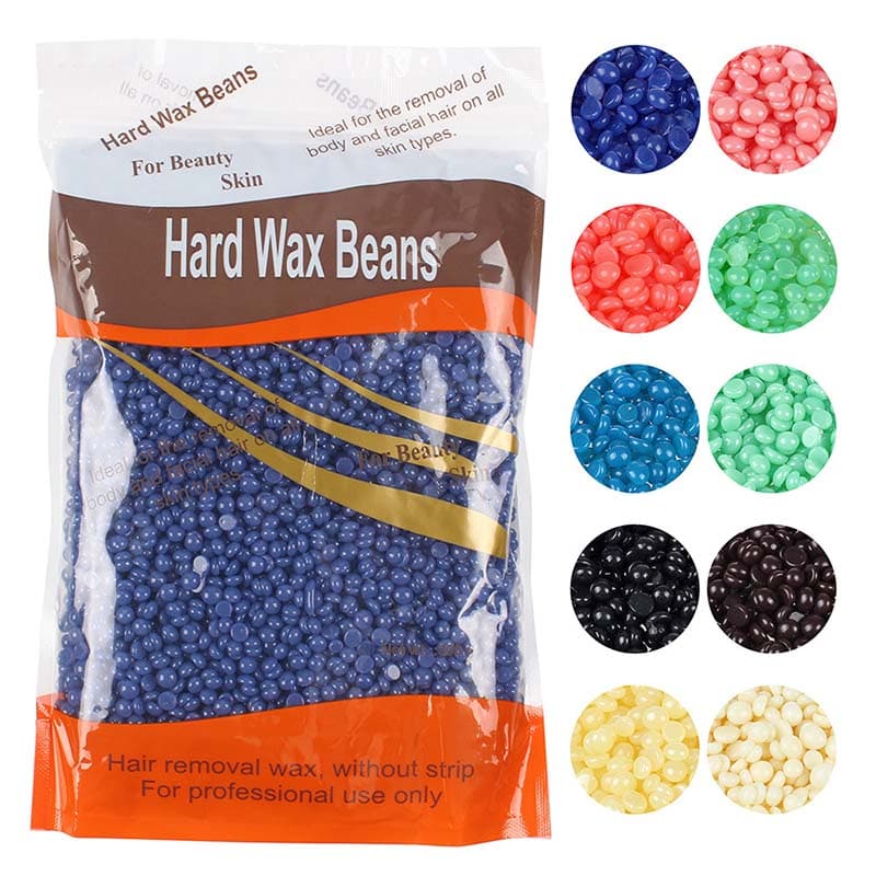 Beans 100g Hot Film Wax Depilatory Hard Bean Waxing Bikini Face Legs Body Hair Removal U