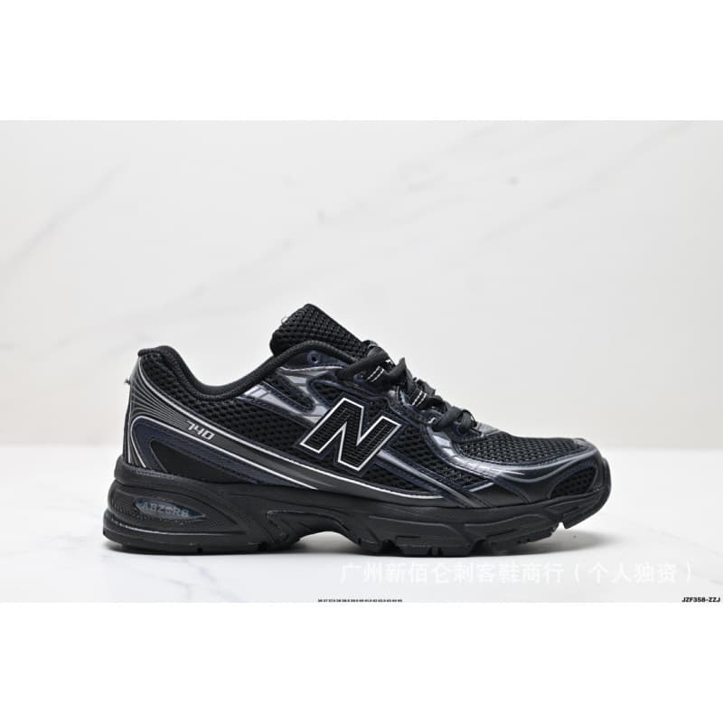 Nouvelles baskets Pure Original Mesh Nb740, polyvalentes, pour papa et couple, unisexes