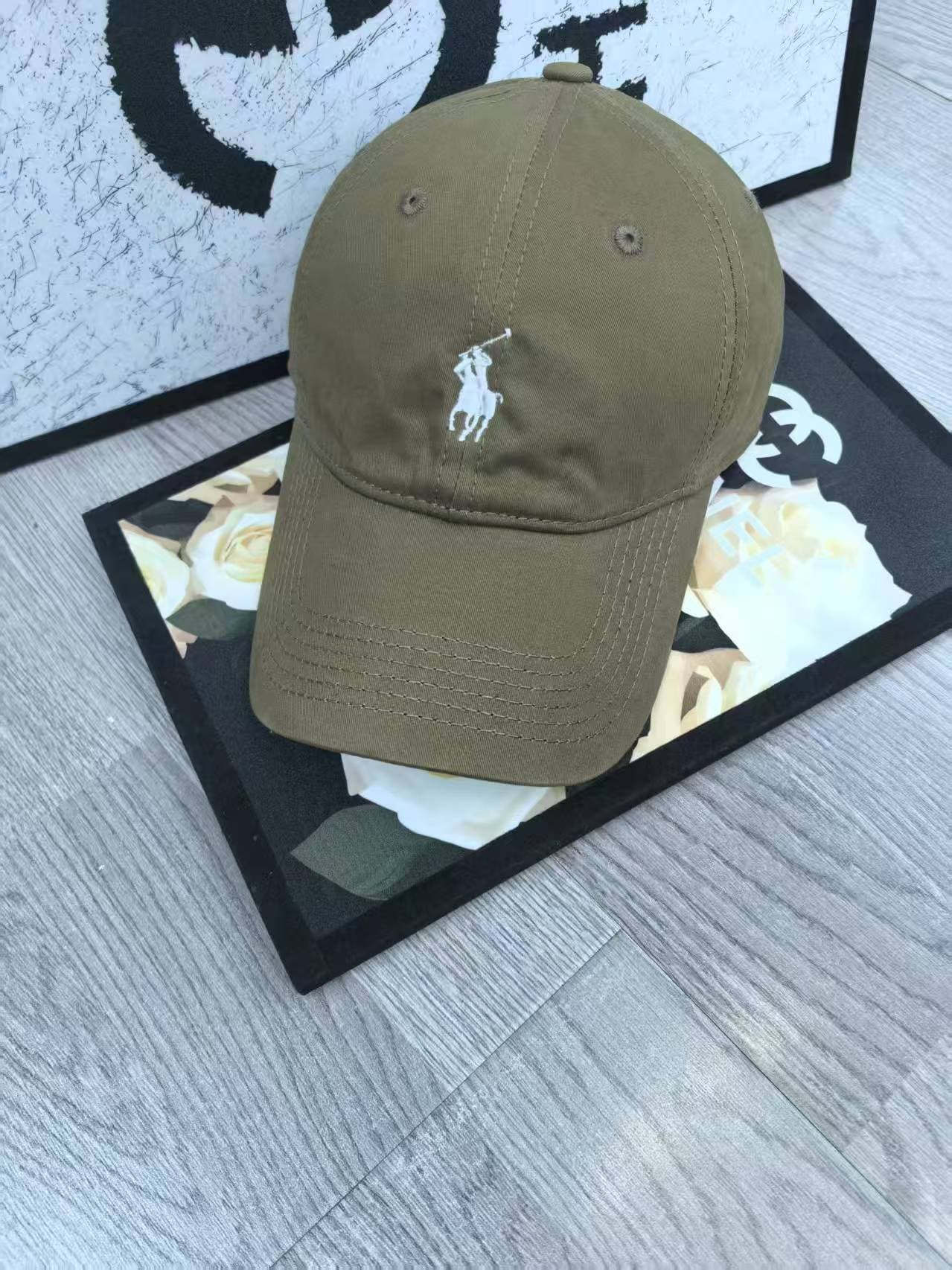 Casquette de baseball polo souple avec logo poney brodé, unisexe, polyvalente, style rose, pour couple