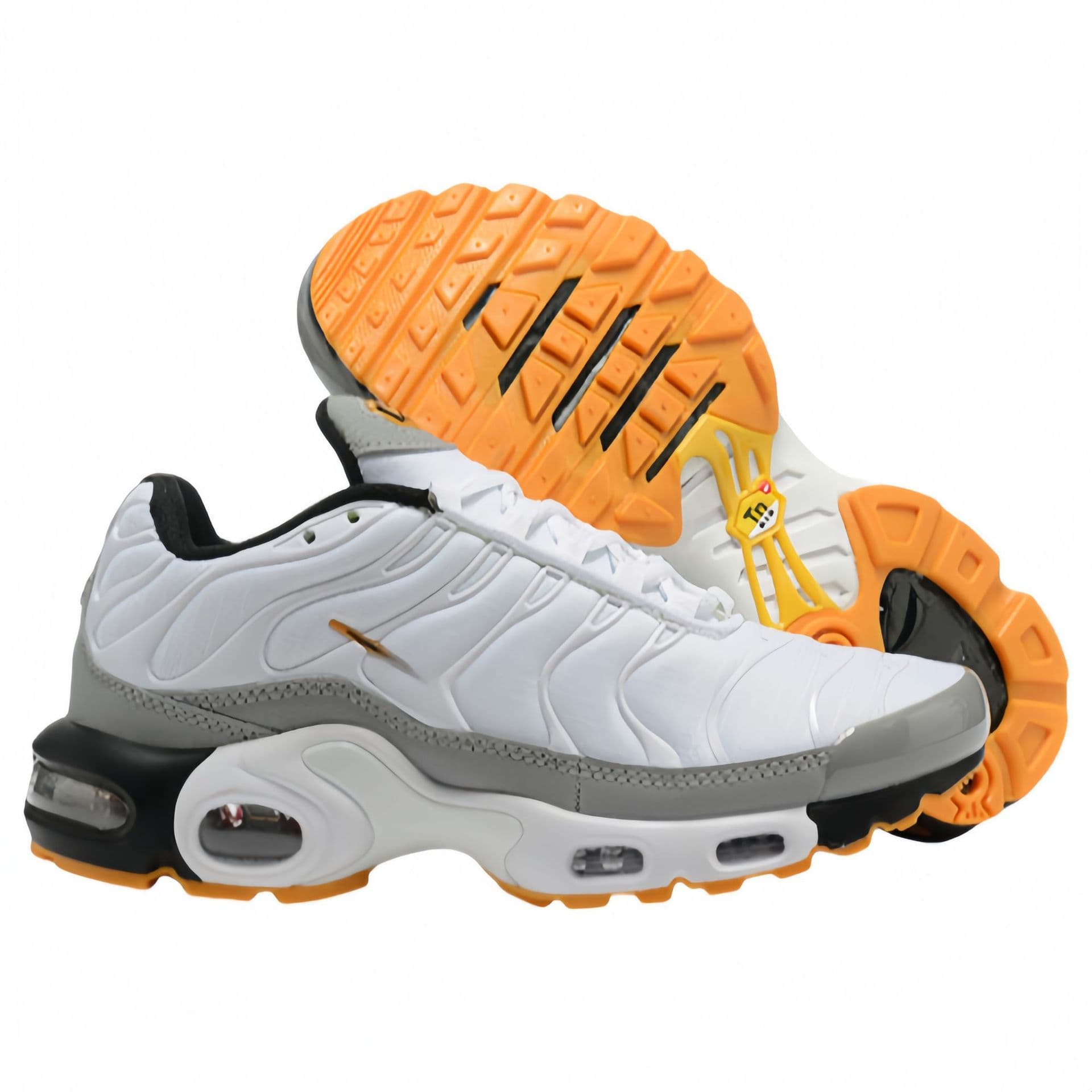 Commerce international transfrontalier : Chaussures de sport unisexes Putian MAX 1 Cushion Running pour hommes et femmes, pointures 76 à 90