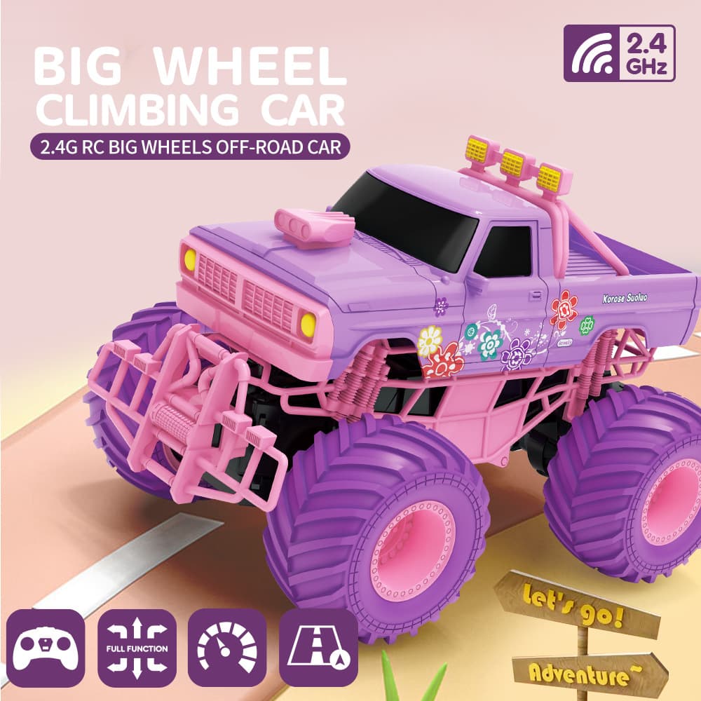 Babrene remote control car children's climbing car children's gift girl toy decoration