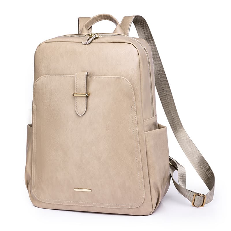 New Versatile Backpack For Women, Fashionable Outdoor Travel Bag, Large Capacity Retro Business Computer Backpack