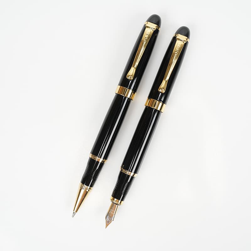 Ballpoint Pens 0.5mm Metal Ballpoint Pen Signature Pen Advertising Gift Business Pen With Laser Engraving LOGO
