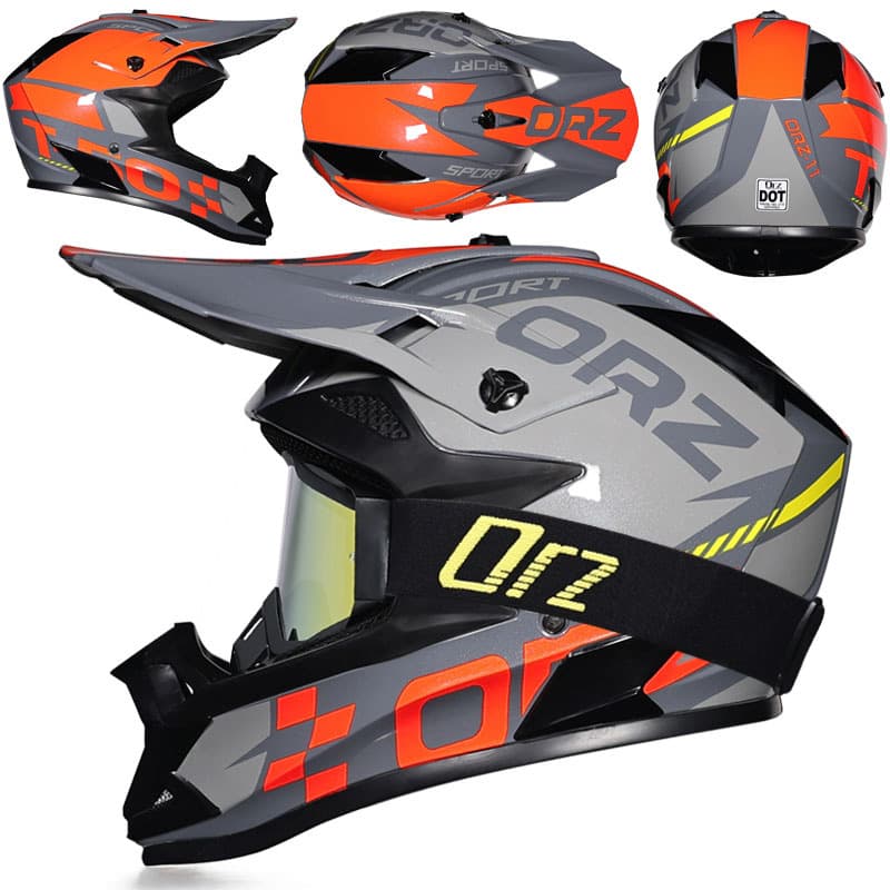Trail riding helmet O 'Neill men's and women's Rally helmet plus-size ADV Racing breathable Cross-country helmet