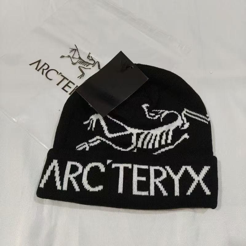 Bonnet Chaeopteryx en laine de luxe, classique, idéal pour les voyages, le ski et l'hiver. Bonnet thermique officiel pour hommes et femmes.