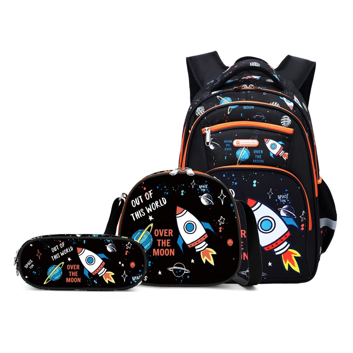 schoolbag children's 3 6 grade primary school boy large capacity backpack shoulder space schoolbag girl