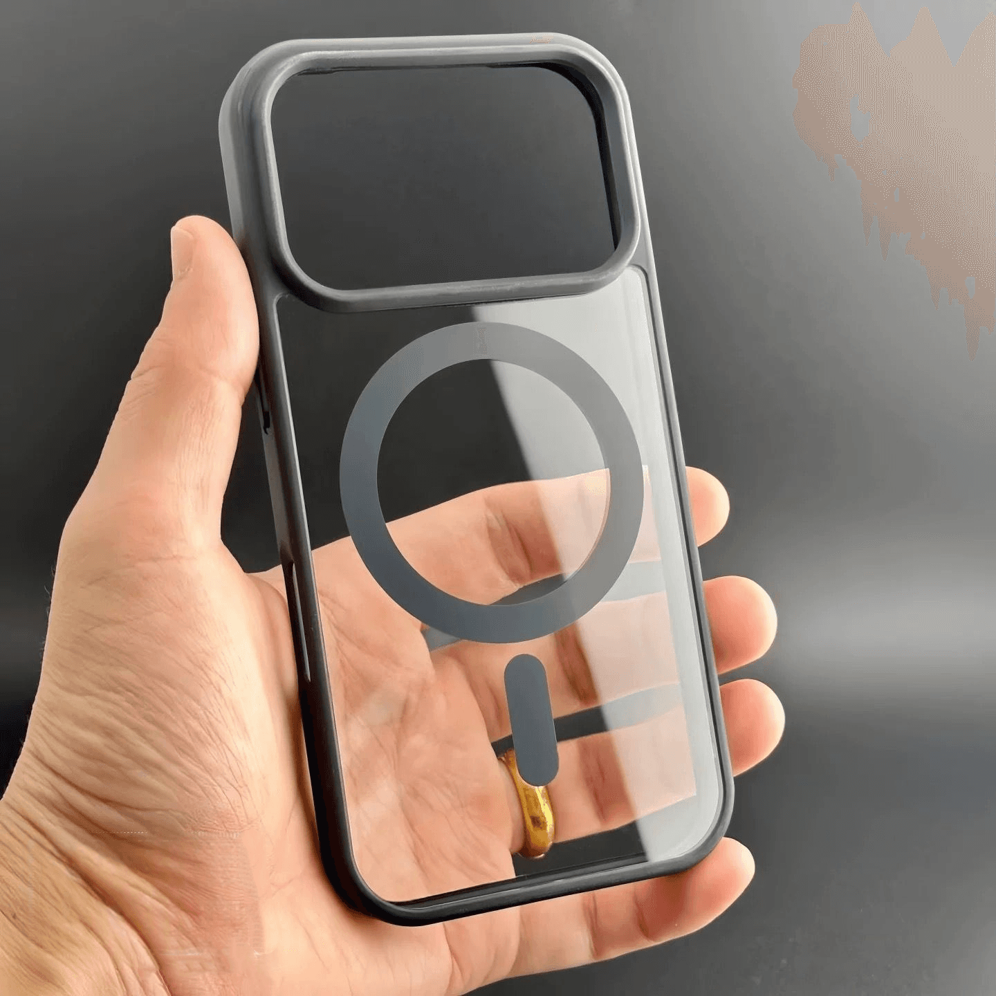 Coque pour iPhone 17 Air 17Promax 16 15 14 Pro Max Plus 13 12 Mini 11 17Pro Originale Acrylique Transparent Mat