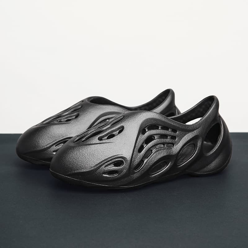 Coconut Cave Shoes Men's Korean Fashion Plus Size Sandals Summer Non-slip Thick Bottom Beach Shoes Baotou Sandals Slippers Wholesale