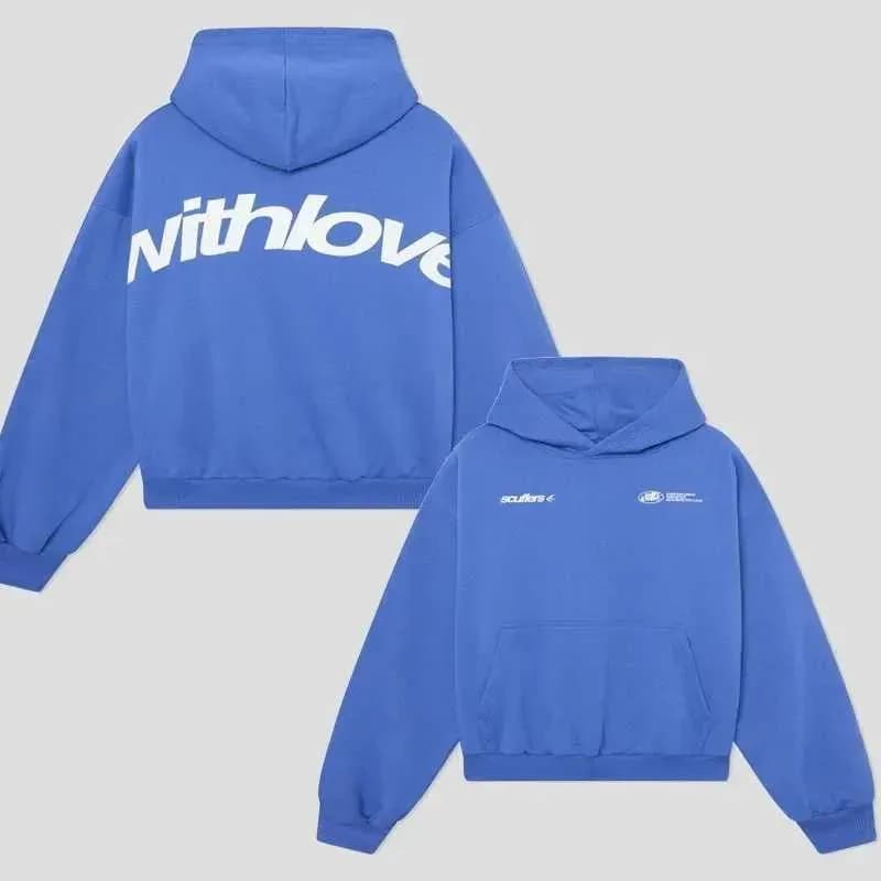 Sweat à capuche Scuffer pour femme, style décontracté, oversize, grunge, Haruku, style Y2K Active