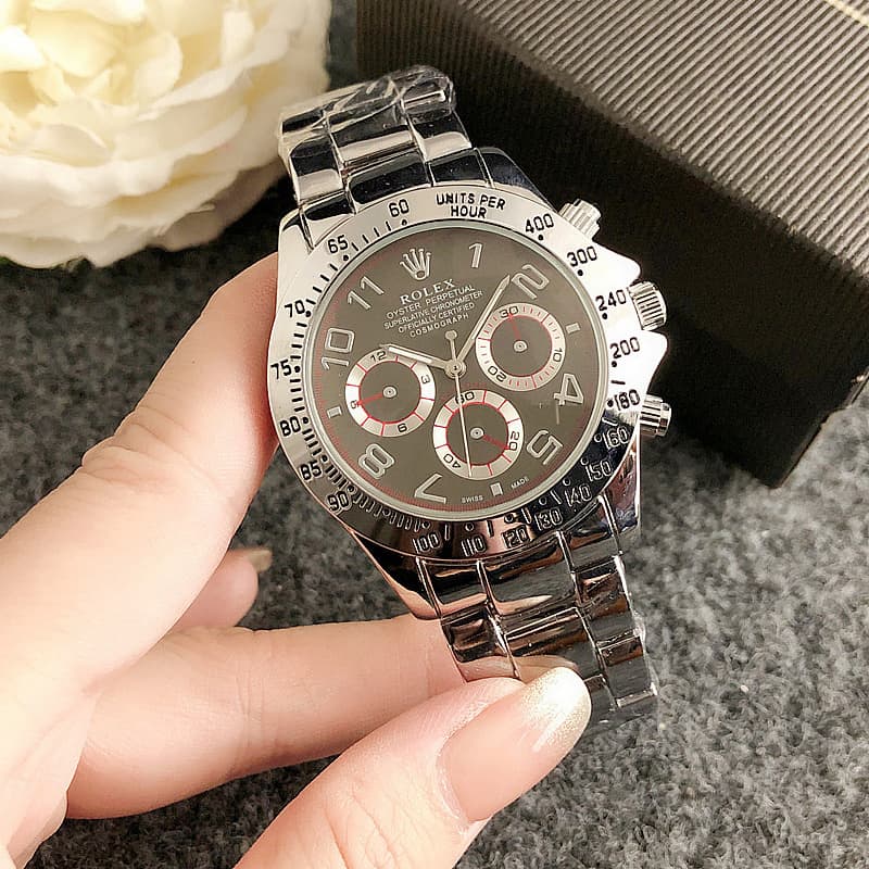 Titre Vente chaude Guangzhou filles mode hommes affaires montre décontractée montre