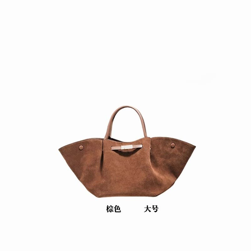 Sac à main Demellier en daim, modèle « Commuting », polyvalent et compact, style New York, grande capacité, cabas pour femme