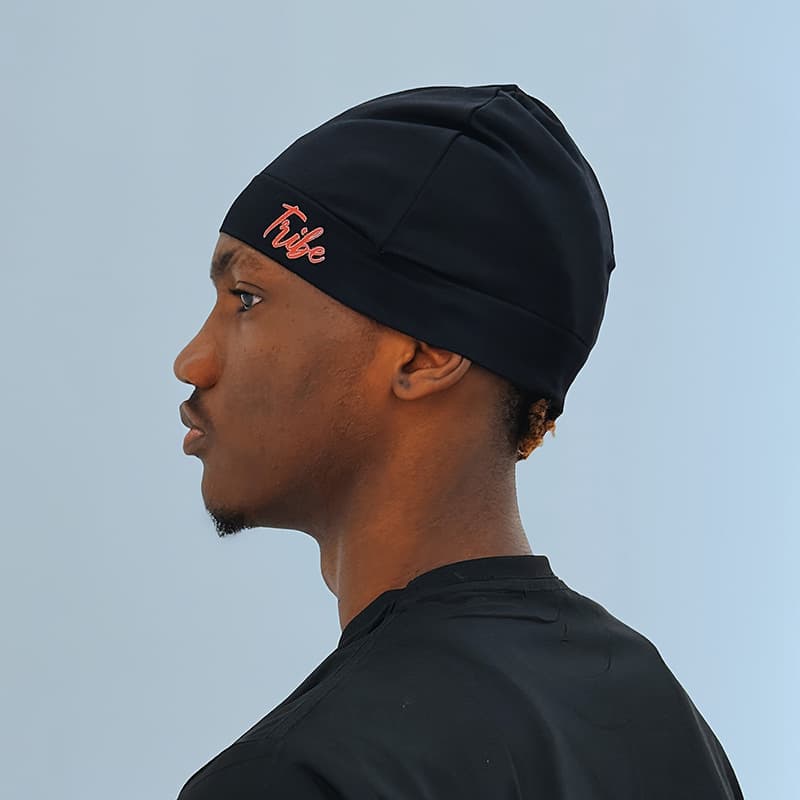 Gothic Letter Embroidered Beanie - Unisex Retro American Style Skull Cap With Digital Print Design - Lightweight & Stylish For All Seasons