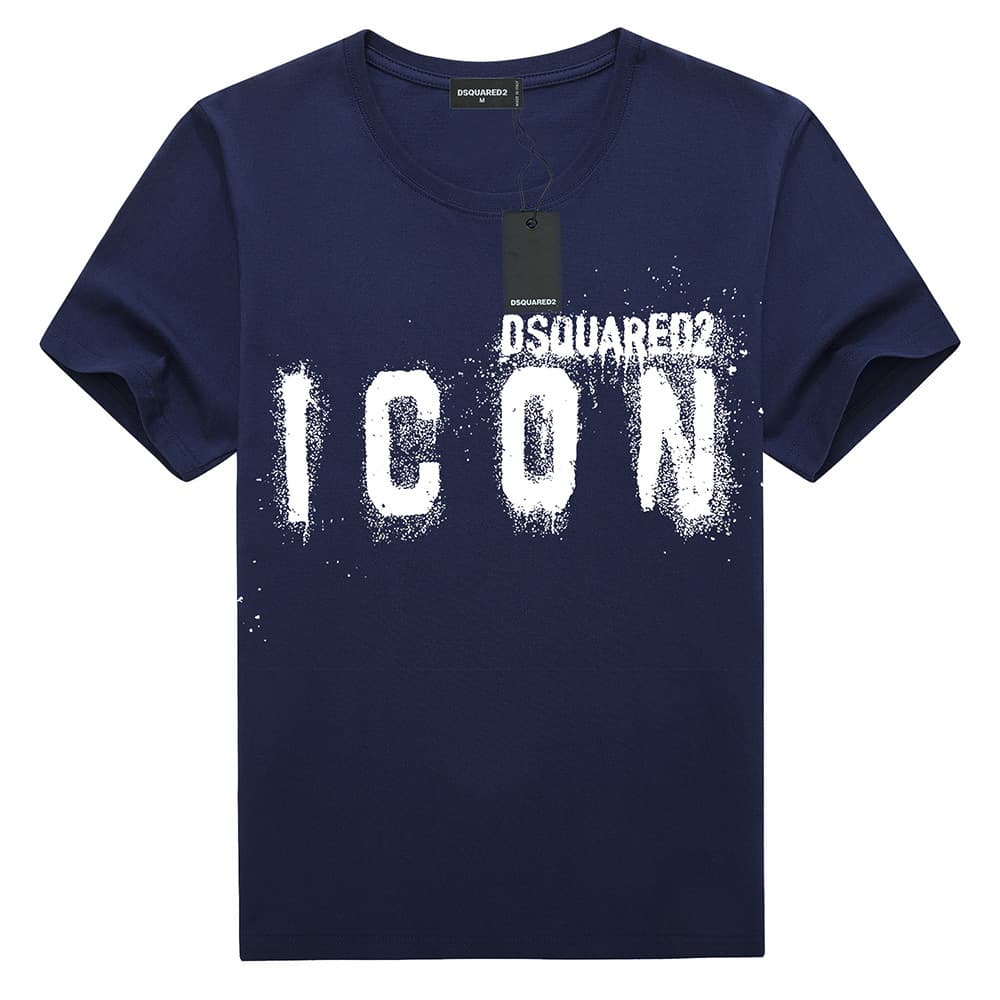 T-shirt à manches courtes pour hommes, mode d'été de rue, ample, technologie graffiti, coton, t-shirt polyvalent