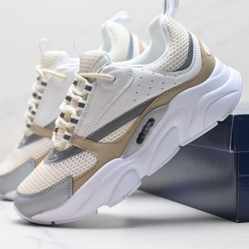Chaussures de course sportives et décontractées à plateforme, respirantes, pour hommes et femmes, style « dad shoes », rehaussantes, légères