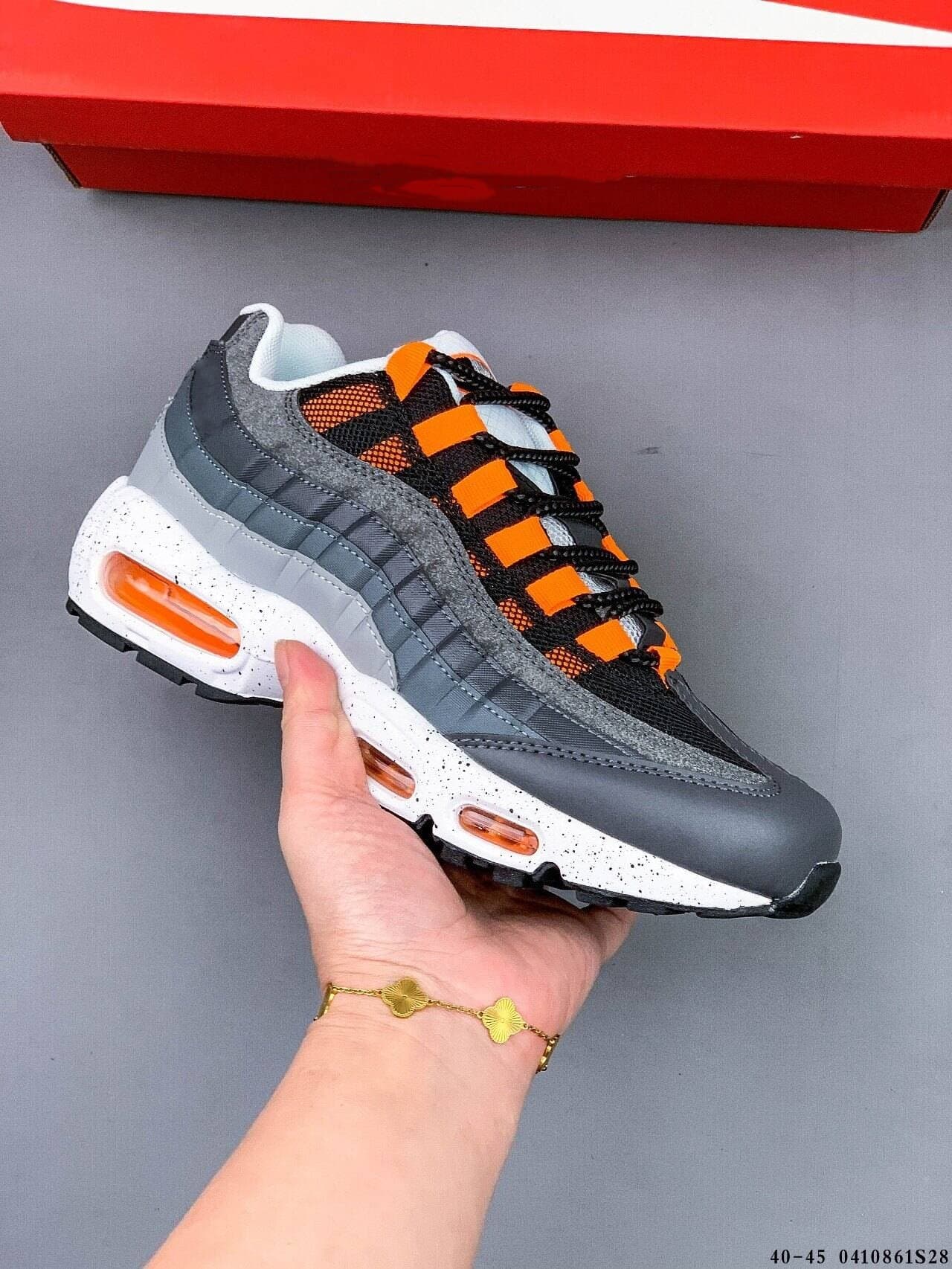 2024 nouvelles chaussures de course Sports MAX 95 à coussin d'air PLUS
