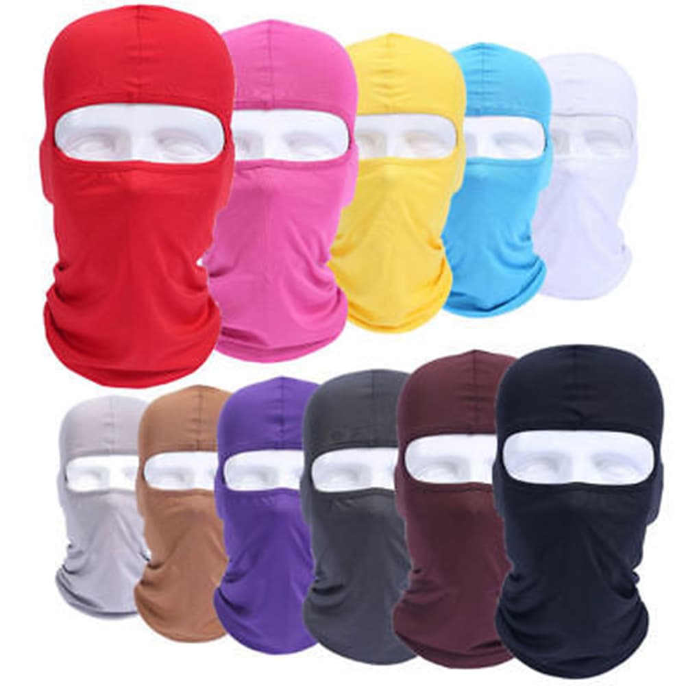 Kaou Outdoor Cycling Motorcycle Ski Neck Protecting Sport Full Face Mask