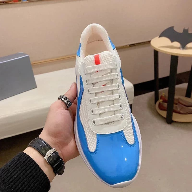 Nouvelles chaussures décontractées, haut de gamme et élégantes, cuir de vachette italien importé, chaussures de sport à la mode et belles dans