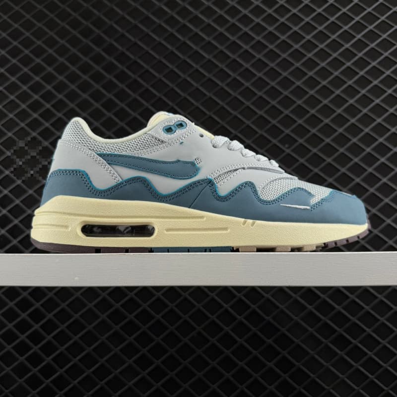 Chaussures de course basses à coussin d'air Max 1 de haute qualité, avec logo Swoosh Daisy, résistantes à l'usure et absorbant les chocs