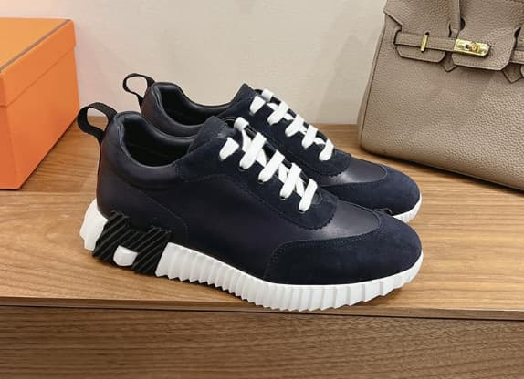 Chaussures de sport décontractées pour hommes, tige tissée, légères, tendance et élégantes, blanches et noires, à lacets, qualité export