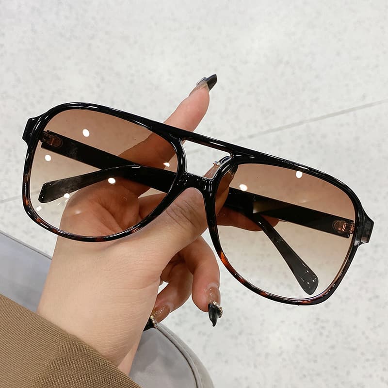 Unisex Sunglasses Anti-glare Anti-UV Polarizer Couple Sunglasses