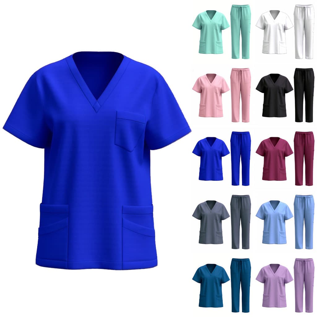 Women's Clothing Hand Washing Suit Female Nurse Suit Suit Surgical Suit Medical Clothing Hand Washing Suit Work Clothes