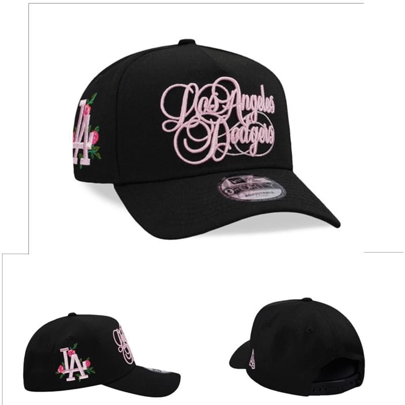 Casquette de baseball unisexe tendance, style américain, à visière incurvée, ajustable, 2026. Vente en gros et exportation. Chapeau de soleil.