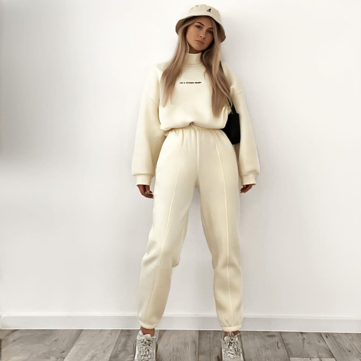 Women's Clothing Printed Hoodie Set Two-piece