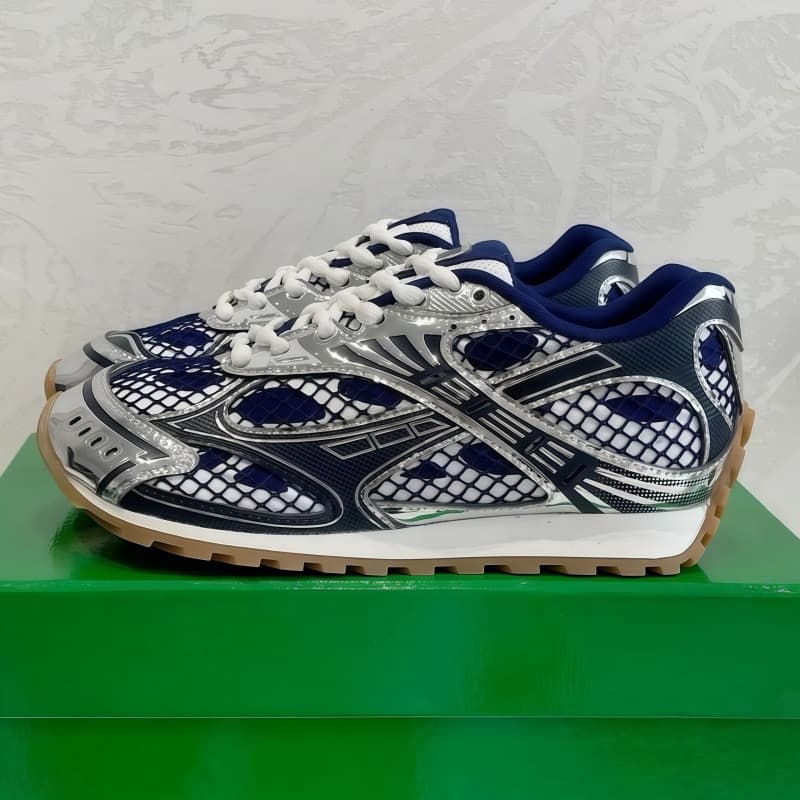 Chaussures de course pour hommes et femmes, baskets blanches à semelle épaisse, respirantes, plateforme, inscriptions en mesh, chaussures de sport