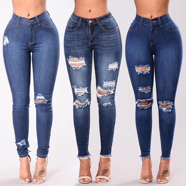 Women's Stretch Cut Slim Leg Pants