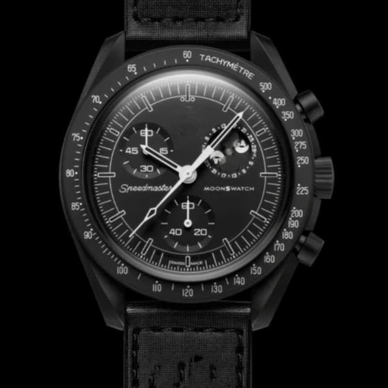Montre d'affaires Moon Joint pour homme, montre de luxe à quartz