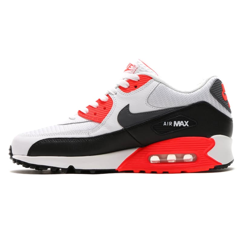 Chaussures de running légères et confortables pour hommes et femmes, rehaussées par un coussin d'air Nike AIRMAX90 rétro, un modèle très popula