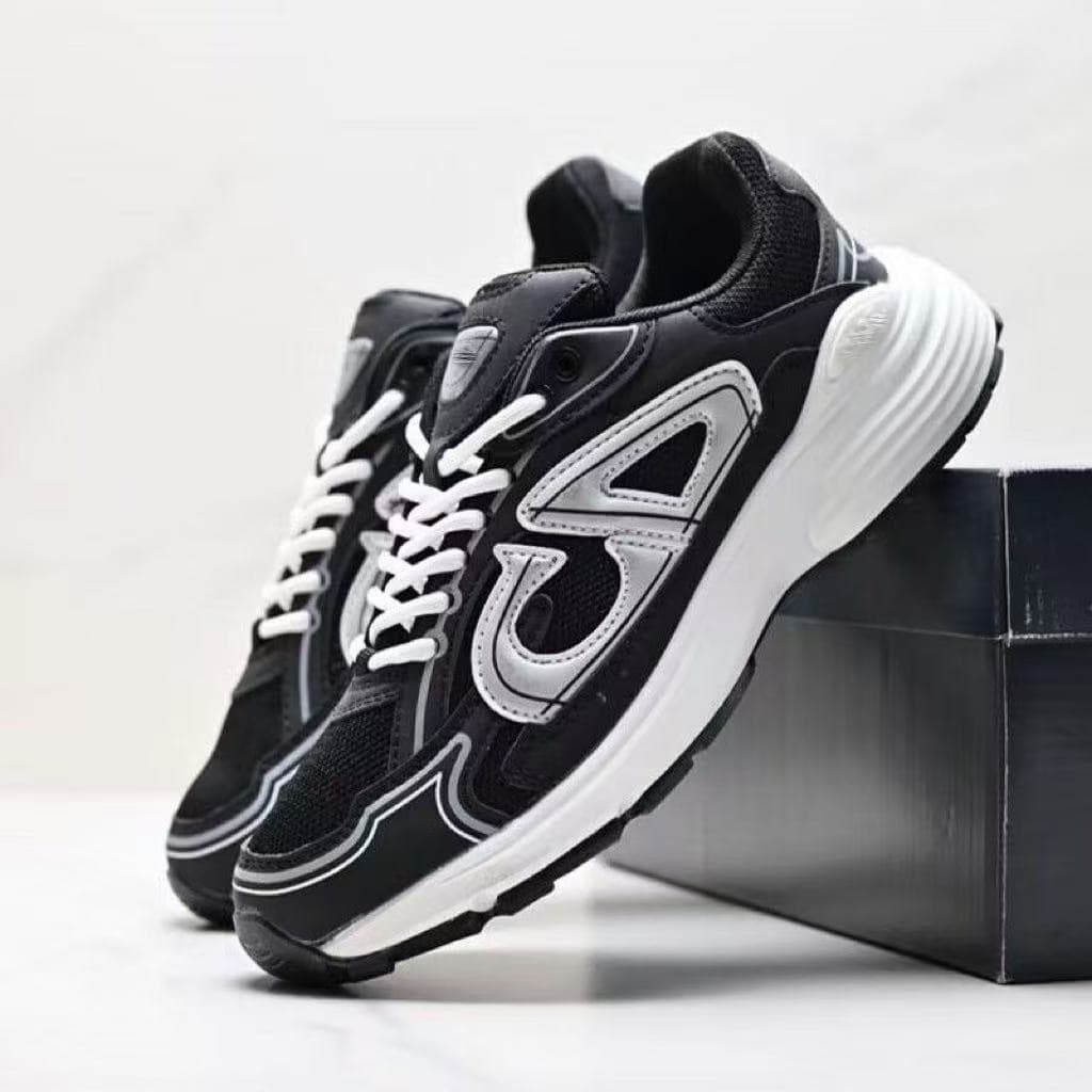 Nouveau CD Hot D Home Commerce transfrontalier européen Nouveau B30 Lettre Chaussures de sport homme et femme Papa polyvalentes mode décontractées