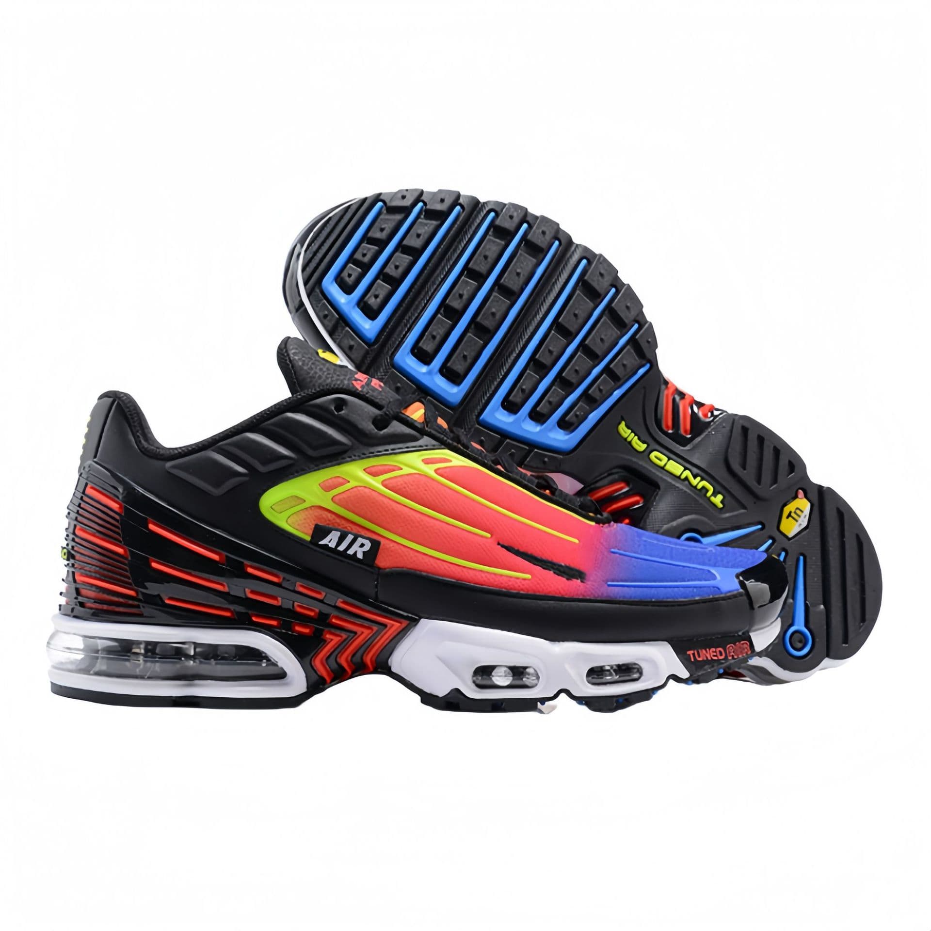 Nouvelles chaussures PLUS Tn3 GeneratiNew CushiNew Nouvelles chaussures de sport unisexes décontractées rétro d'extérieur style couple
