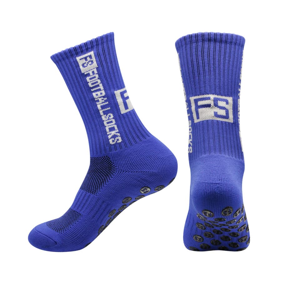 FOOTBALLSOCKS Football Socks Sports Socks Men's And Women's Mid-calf Socks Silicone Non-slip Dot Socks Basketball Yoga Socks