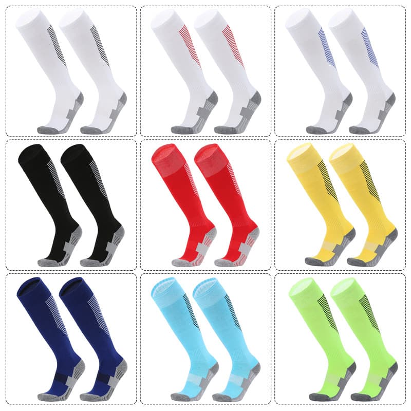 Soccer Socks terry socks, primary and secondary school students' anti slip football sports socks