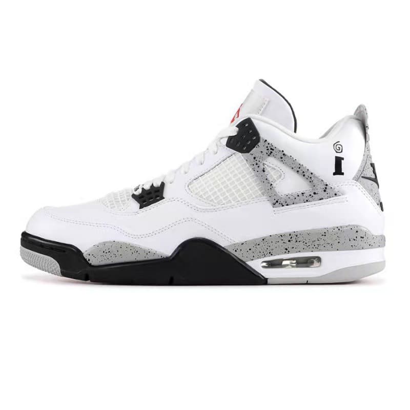Qiao Red Blue Mandarin Duck White Oreo 4 Basketball 3 Nouvelles chaussures