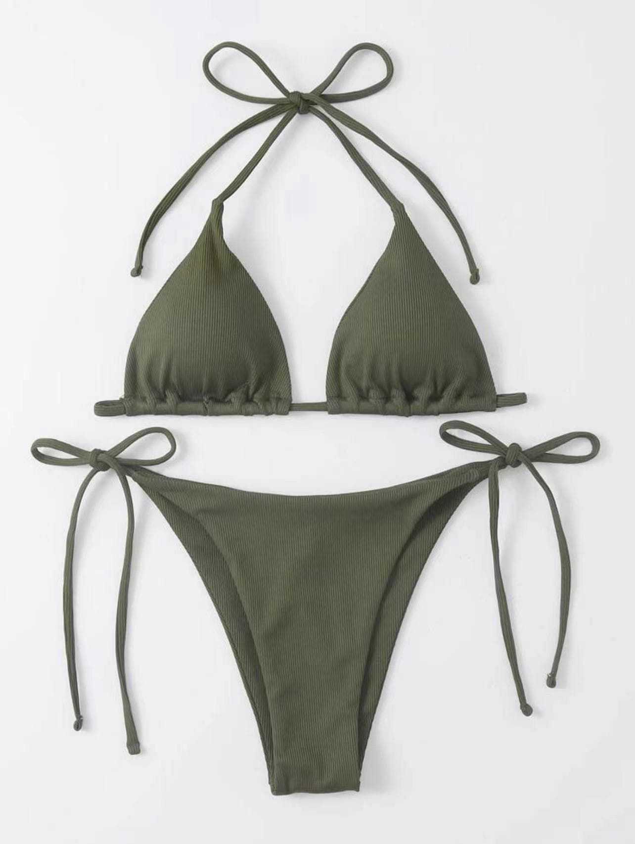 Women's Clothing new sexy three point split swimsuit bikini bikini