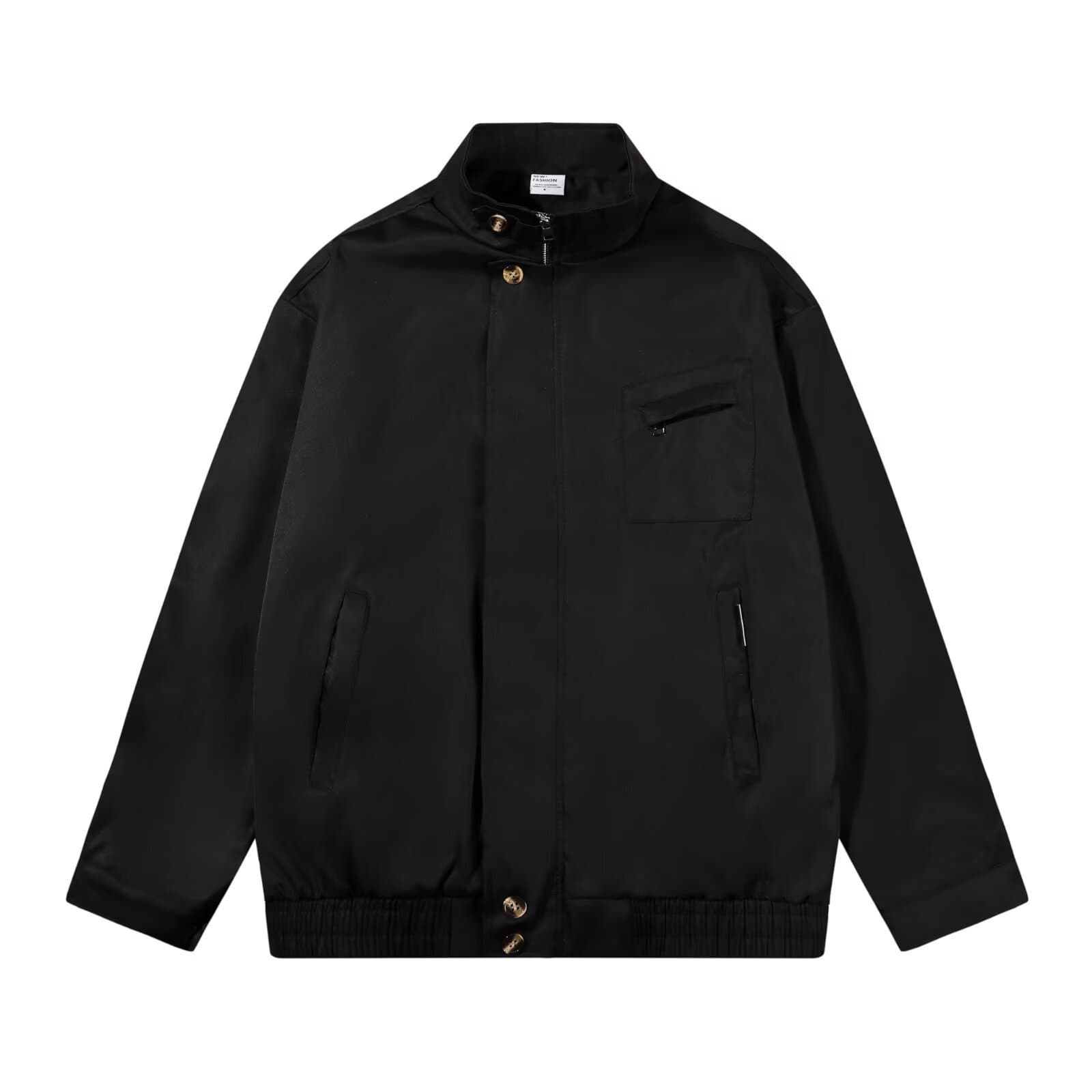 Harajuku Versatile Lazy Trendy New Style Fashionable Temperament Artistic Minimalist Jacket