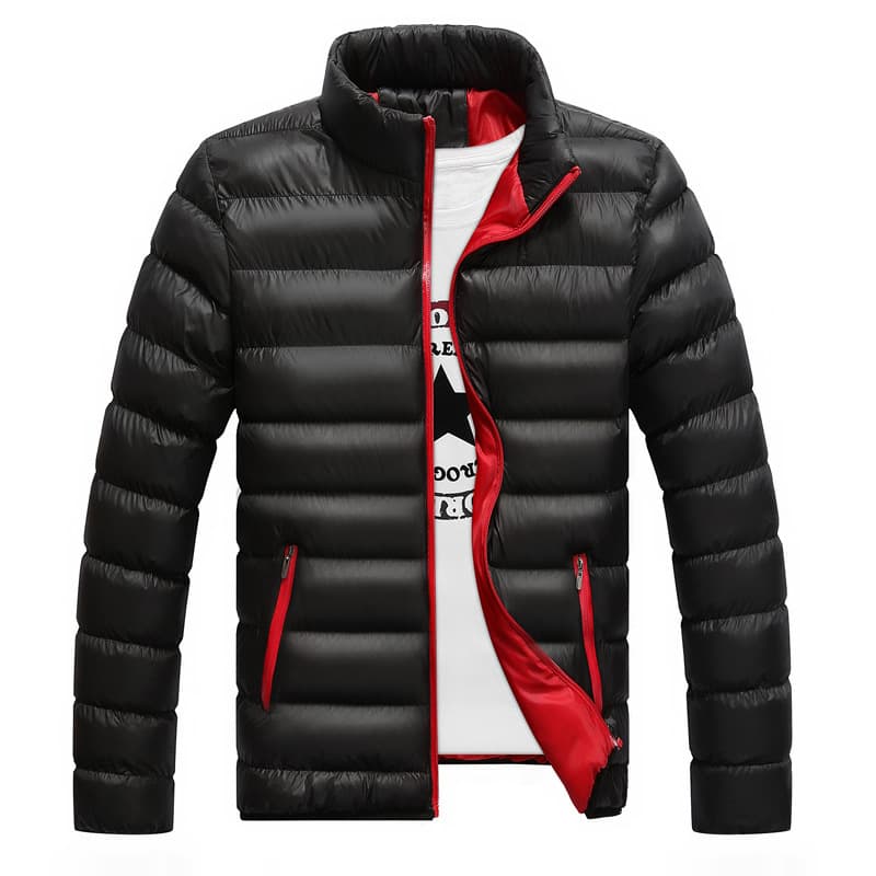 Men's Clothing winter men's stand collar thickened cotton jacket youth casual loose cotton jacket factory Xingshang wholesale