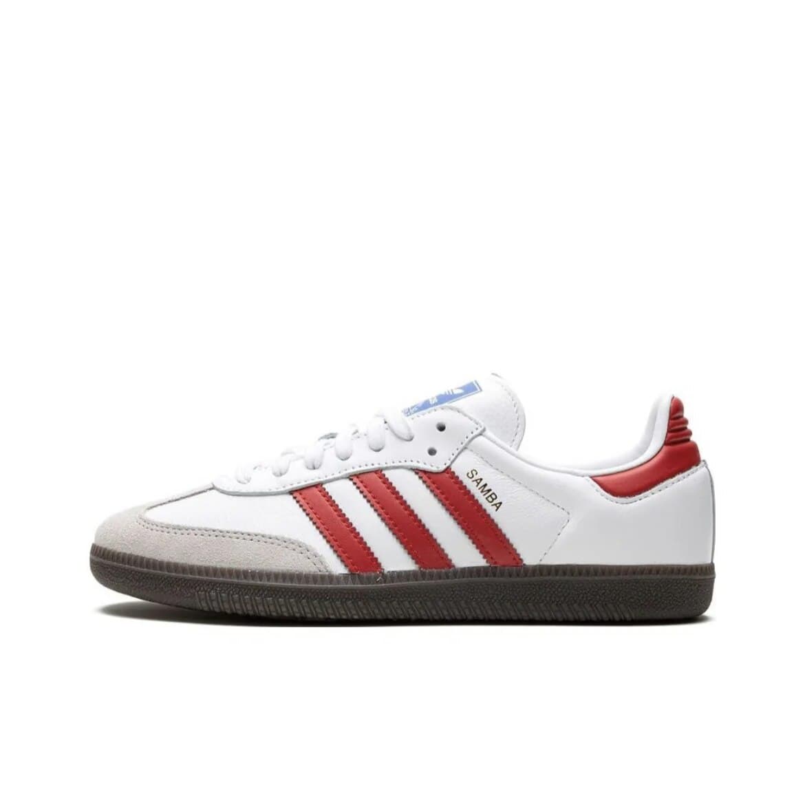 Chaussures d'entraînement allemandes Samba Casual Low Cut Bleu BLANC BLEU