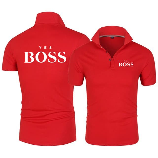 2023 nouveau polo imprimé pour hommes haute qualité affaires luxe T-shirt mode respirant hommes Polo chemise