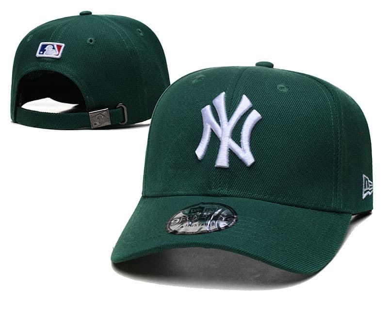 Casquette unisexe transfrontalière, grand logo, visière rigide, broderie, style sport décontracté NY, commerce extérieur