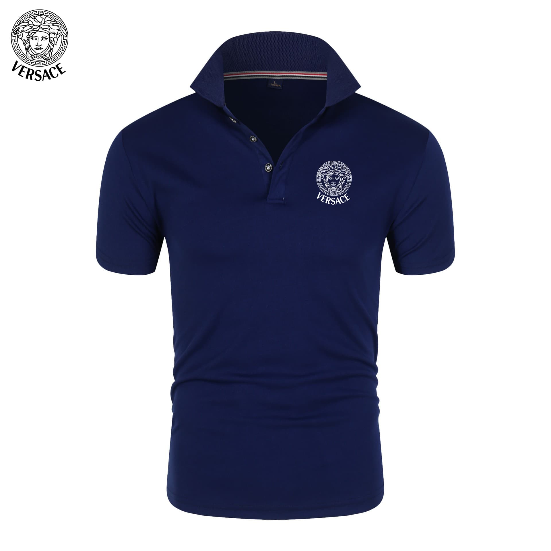 2024 T-shirt d'été pour hommes décontracté quotidien à manches courtes été nouveau haut confortable et respirant, polo cool