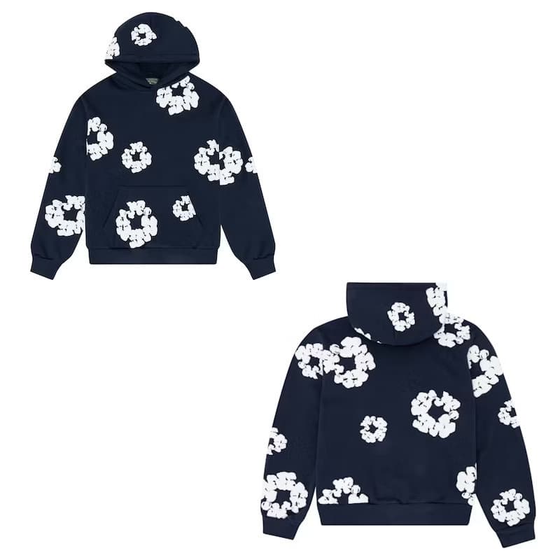 Sweat-shirt ample imprimé mousse, style streetwear hip-hop Y2K, marque de mode européenne et américaine 2026, pull décontracté pour homme et fem