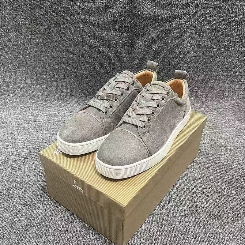 Chaussures pour hommes, ballerines brodées, semelle rouge, baskets tendance et décontractées à clous, blanches, en toile respirante, à lacets