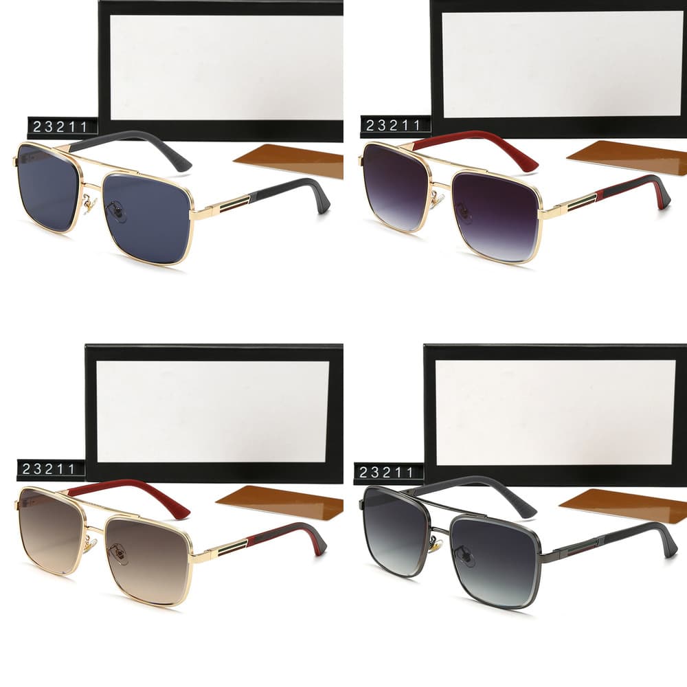 New Unisex Fashion Trend Driving Sunglasses Outdoor Travel Leisure Glasses 23211