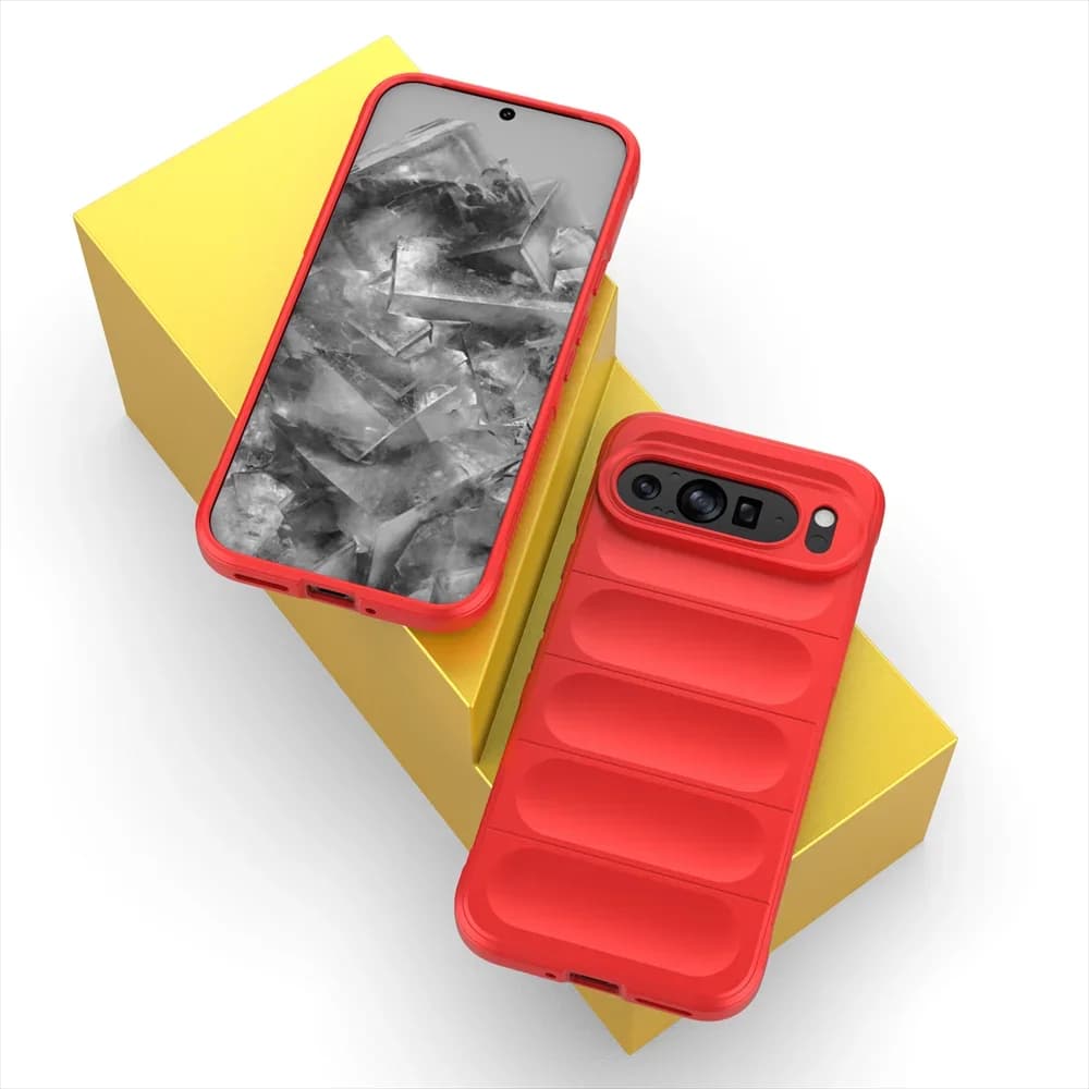 New Color Liquid Silicone Matte Phone Case For Google Pixel 9A 9 8 7 6 Pro XL A Skin Feel Armor Shockproof Protect Soft